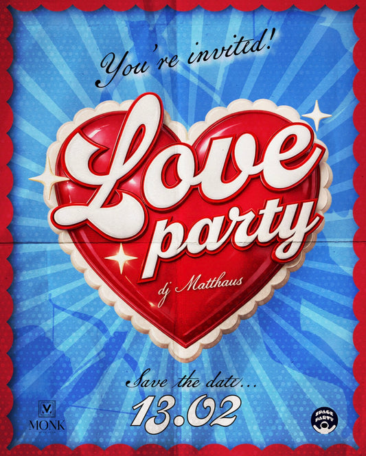 16+ Valentine SpaceParty