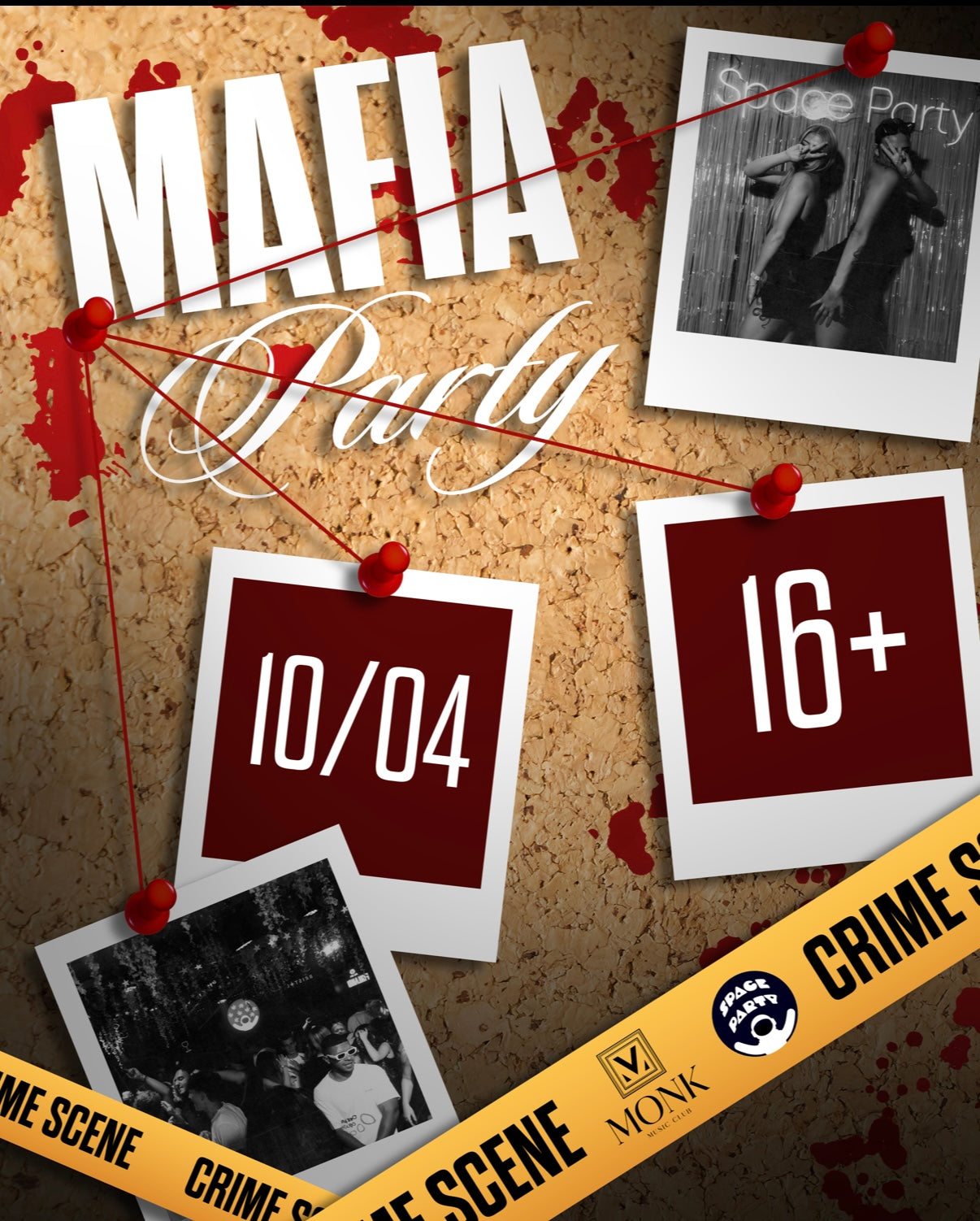 16+ Mafia SpaceParty 💲(LOŻA)