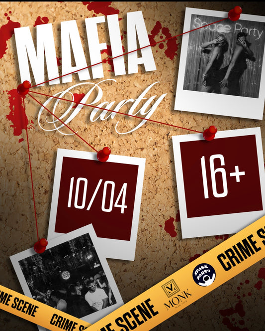 16+ Mafia SpaceParty 💲